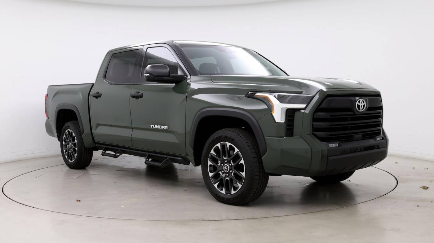 2022 Toyota Tundra SR5 — Pickup Truck — 7,335 mi — Plano, TX