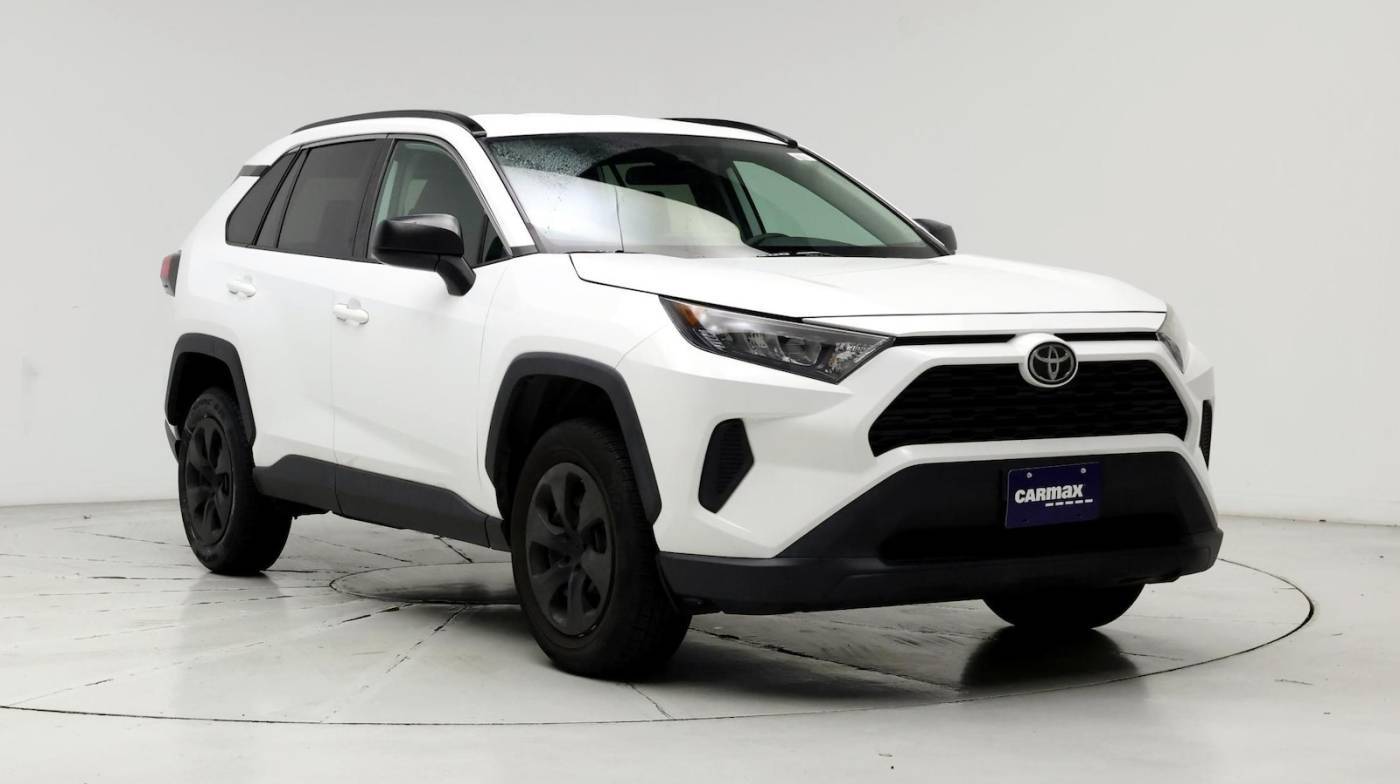 2019 Toyota RAV4 LE — SUV — 76,000 mi — Plano, TX