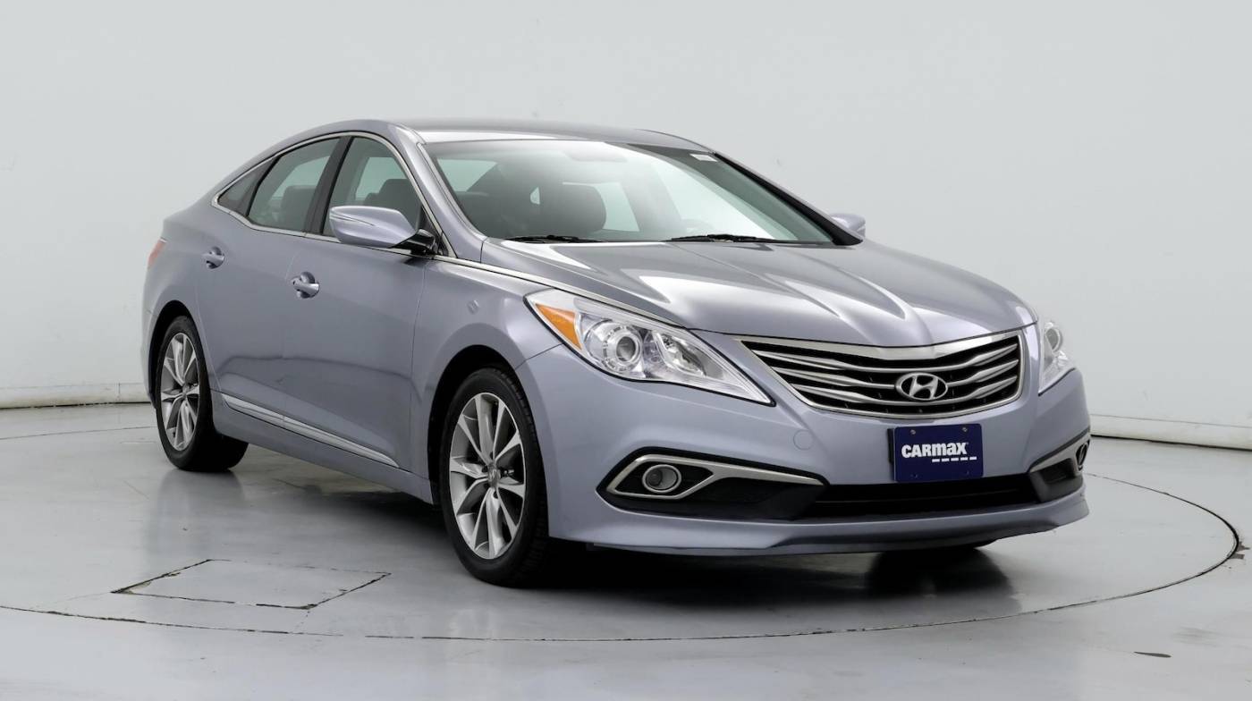 2015 Hyundai Azera Base — Sedan — 40,790 mi — Plano, TX