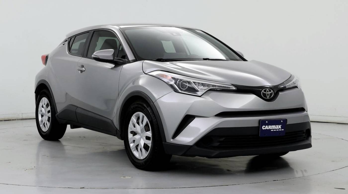 2019 Toyota C-HR LE — SUV — 37,737 mi — Plano, TX