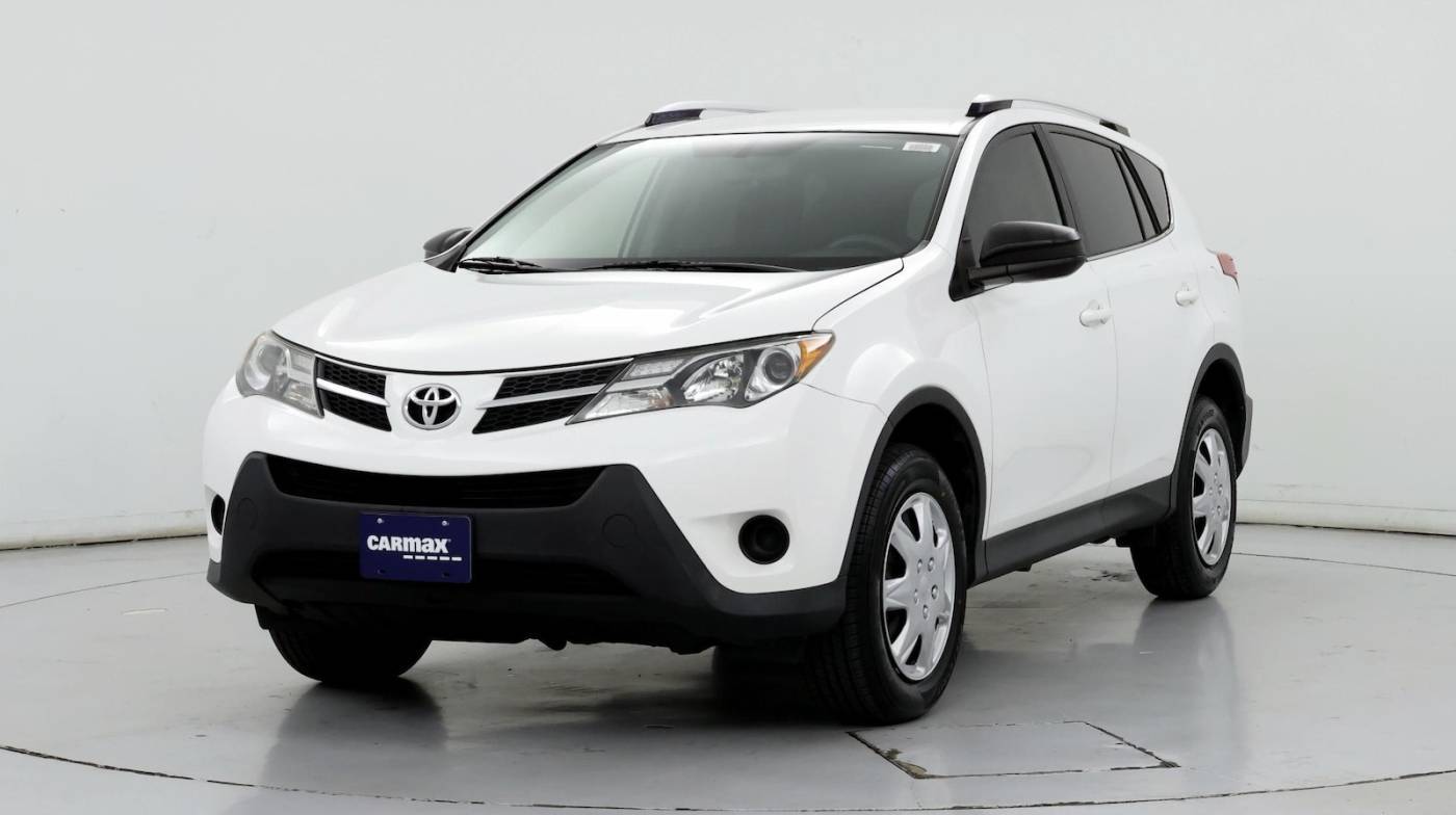 2014 Toyota RAV4 LE — SUV — 116,137 mi — Plano, TX