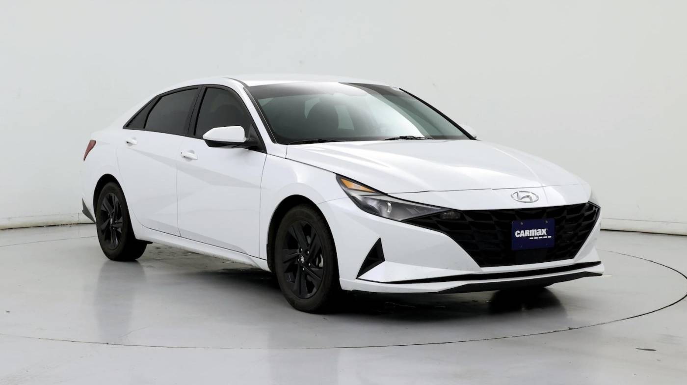 2021 Hyundai Elantra SEL — Sedan — 83,005 mi — Plano, TX