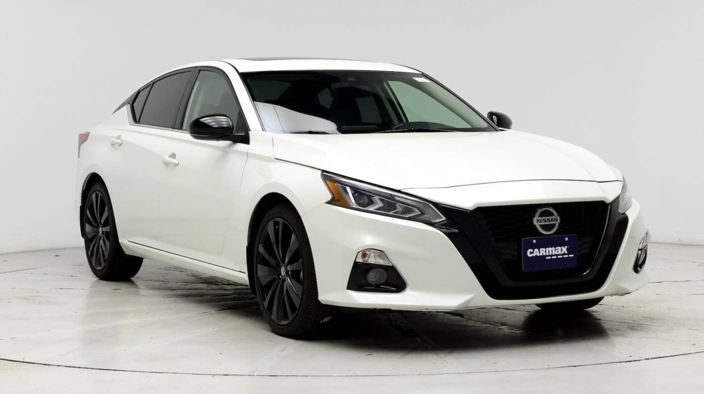 2022 Nissan Altima SR — Sedan — 34,791 mi — Plano, TX