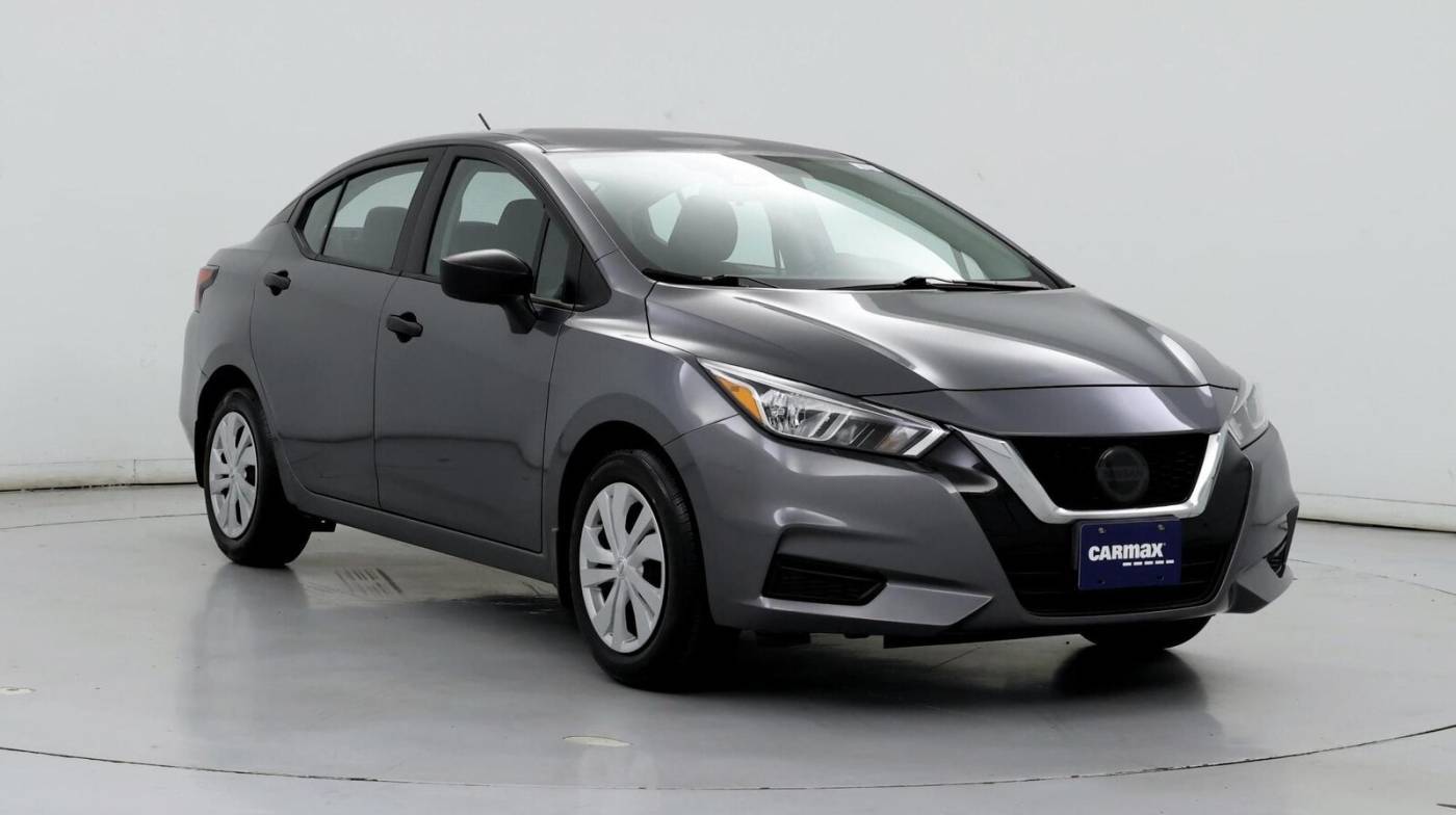 2021 Nissan Versa S — Sedan — 28,800 mi — Plano, TX