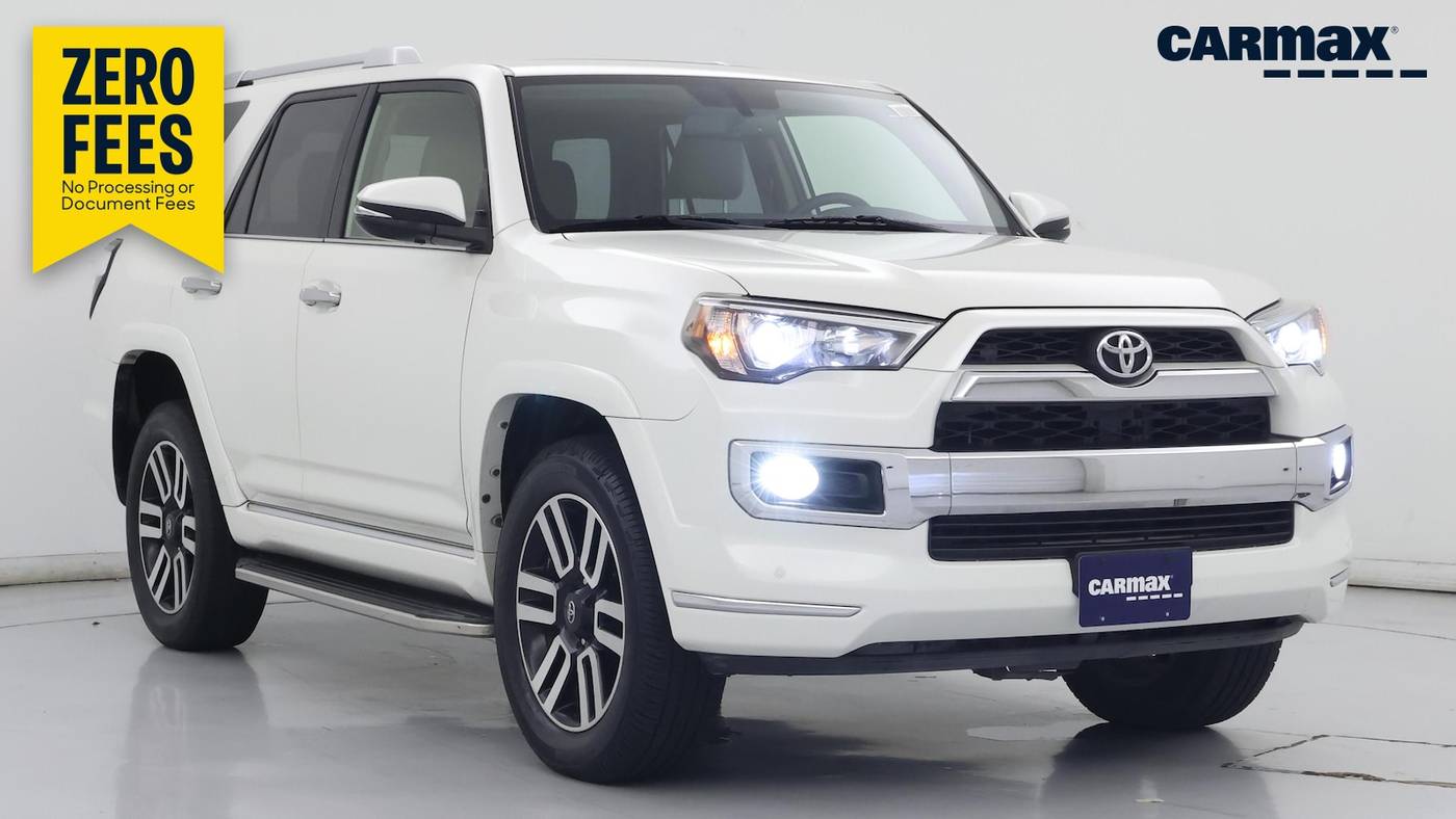 2019 Toyota 4Runner Limited
