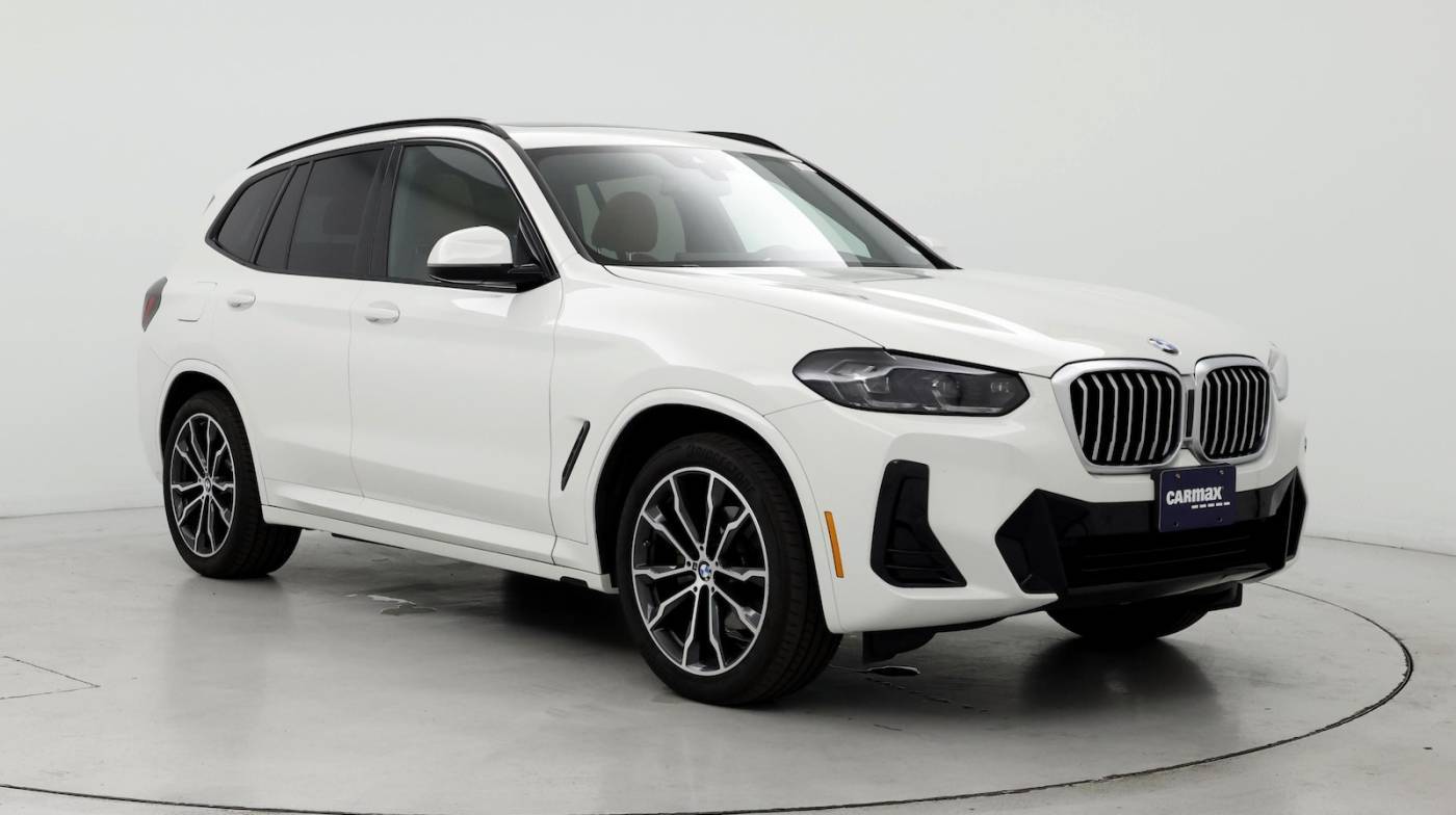 2022 BMW X3 30i — SUV — 16,611 mi — Plano, TX