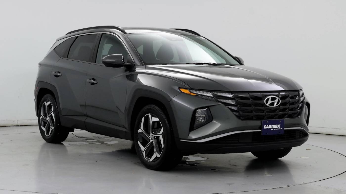 2022 Hyundai Tucson SEL — SUV — 7,112 mi — Plano, TX