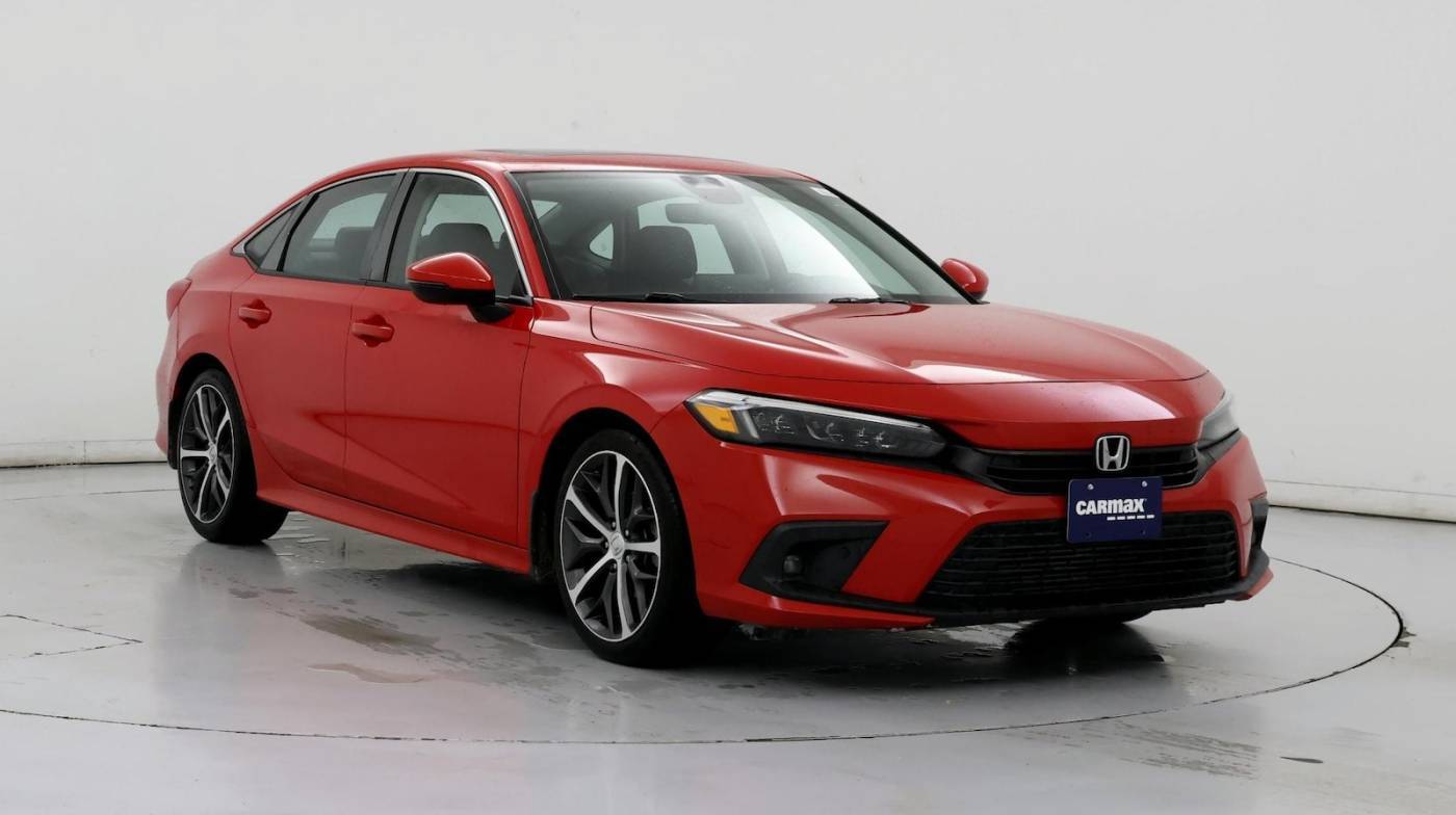 2022 Honda Civic Touring — Sedan — 36,376 mi — Plano, TX
