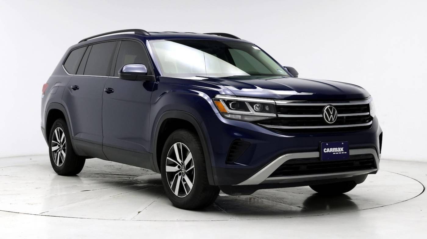 2022 Volkswagen Atlas SE — SUV — 24,506 mi — Plano, TX