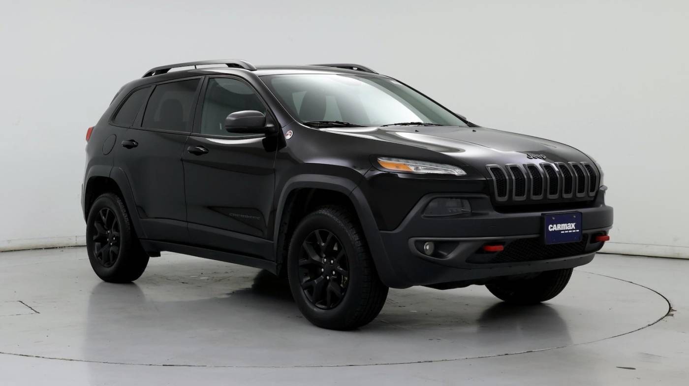 2017 Jeep Cherokee Trailhawk L Plus — SUV — 92,848 mi — Plano, TX