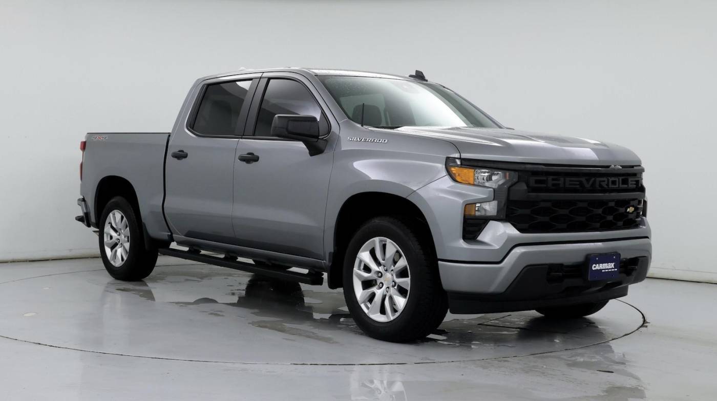 2024 Chevrolet Silverado 1500 Custom — Pickup Truck — 9,228 mi — Plano, TX