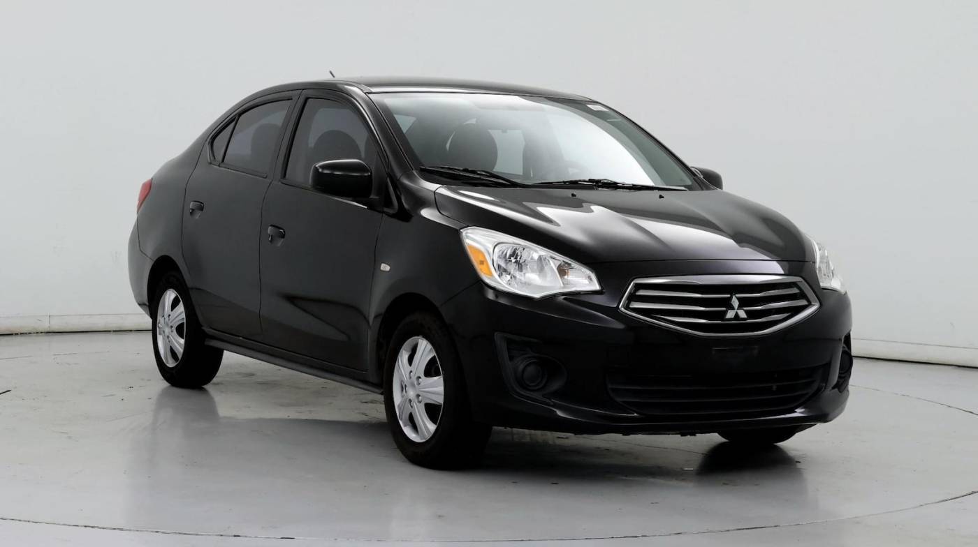2019 Mitsubishi Mirage ES — Sedan — 70,499 mi — Plano, TX