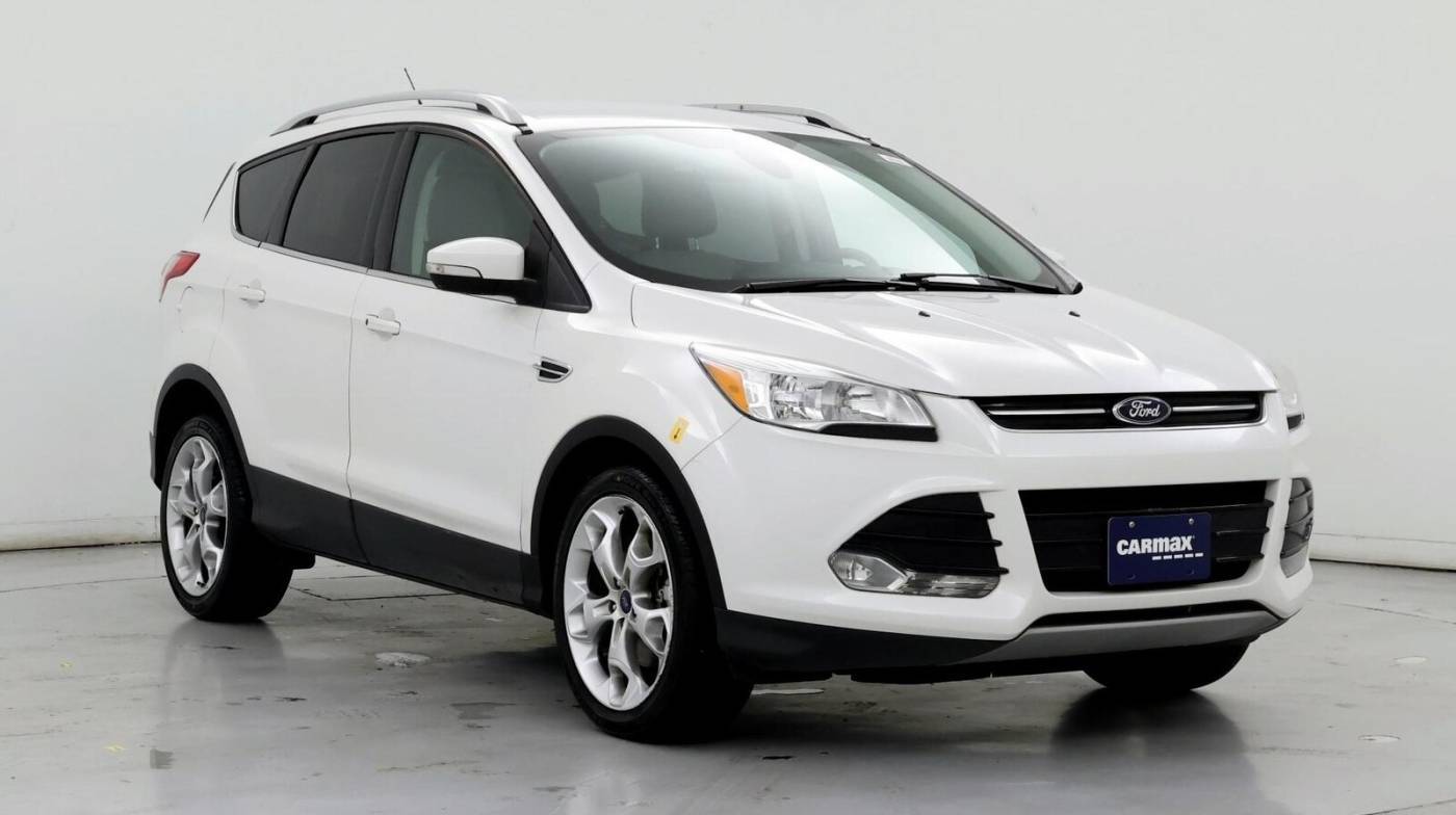 2014 Ford Escape Titanium — SUV — 55,349 mi — Plano, TX