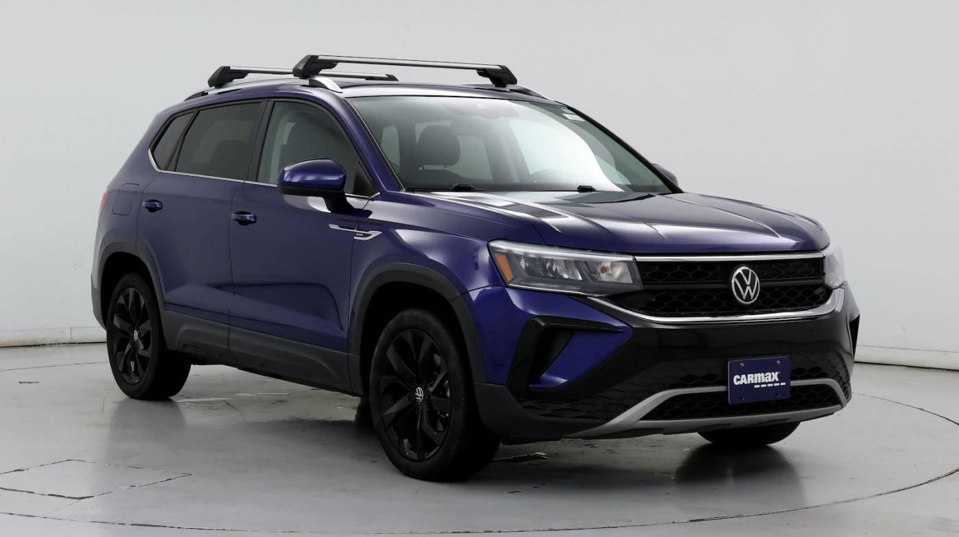 2022 Volkswagen Taos SE — SUV — 40,625 mi — Plano, TX