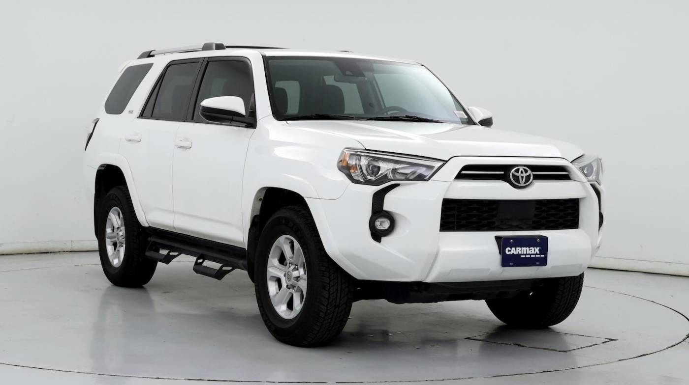 2022 Toyota 4Runner SR5 — SUV — 51,579 mi — Plano, TX