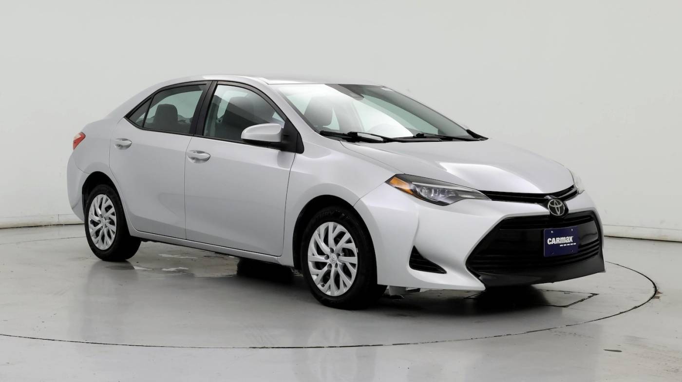 2018 Toyota Corolla LE — Sedan — 103,855 mi — Plano, TX