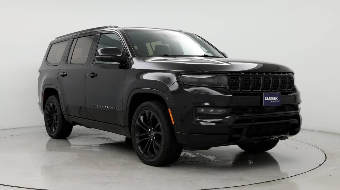 2022 Jeep Grand Wagoneer Series II Obsidian — SUV — 60,757 mi — Plano, TX
