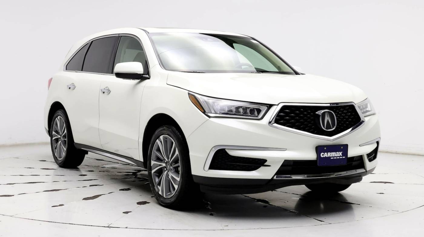 2017 Acura MDX Technology Package — SUV — 95,016 mi — Plano, TX