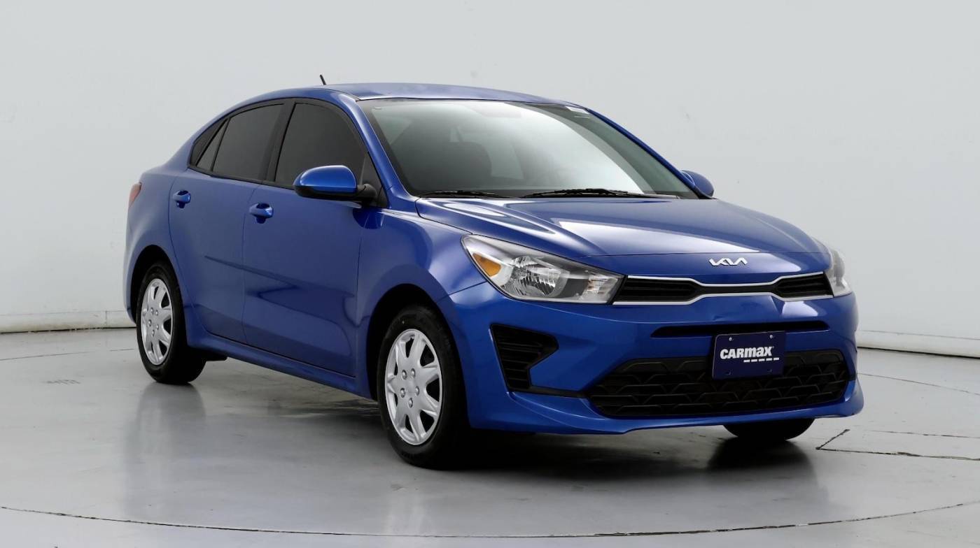 2023 Kia Rio S — Sedan — 24,230 mi — Plano, TX