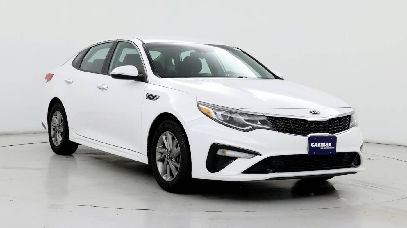 2019 Kia Optima LX — Sedan — 112,495 mi — Plano, TX