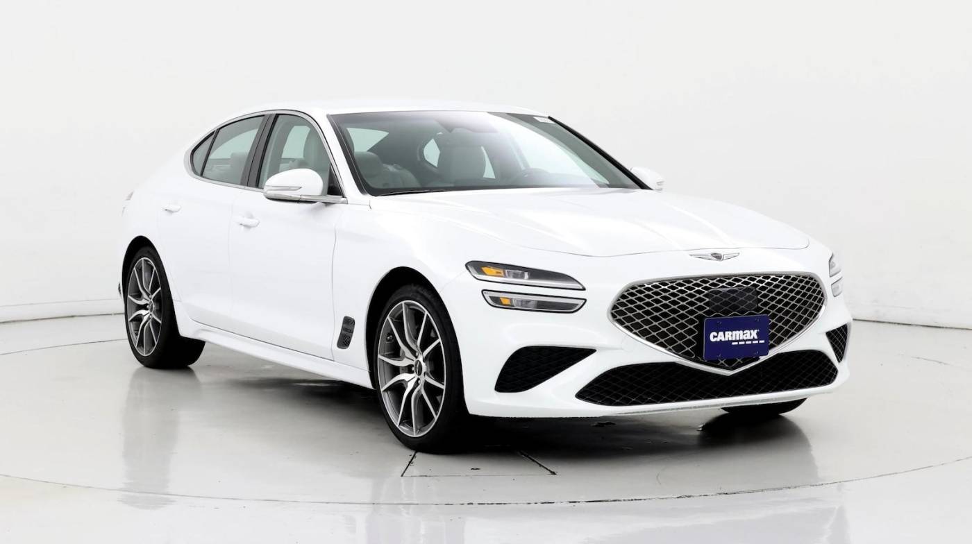 2024 Genesis G70 2.5T — Sedan — 17,447 mi — Plano, TX