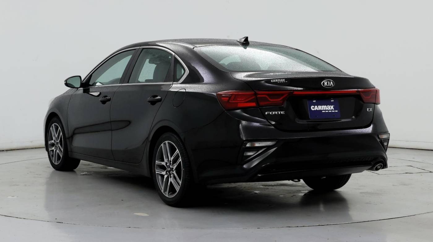 2021 Kia Forte EX — Sedan — 17,786 mi — Plano, TX