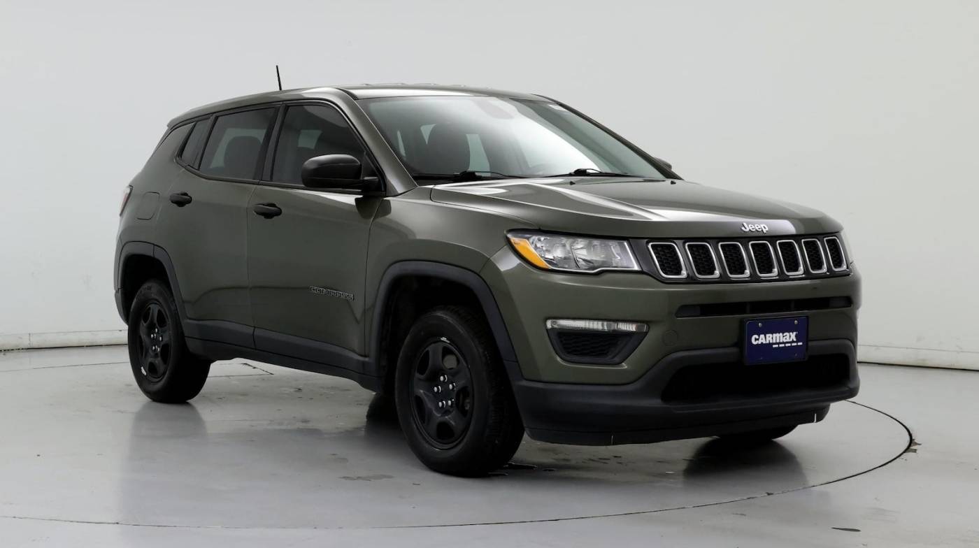 2018 Jeep Compass Sport — SUV — 78,161 mi — Plano, TX