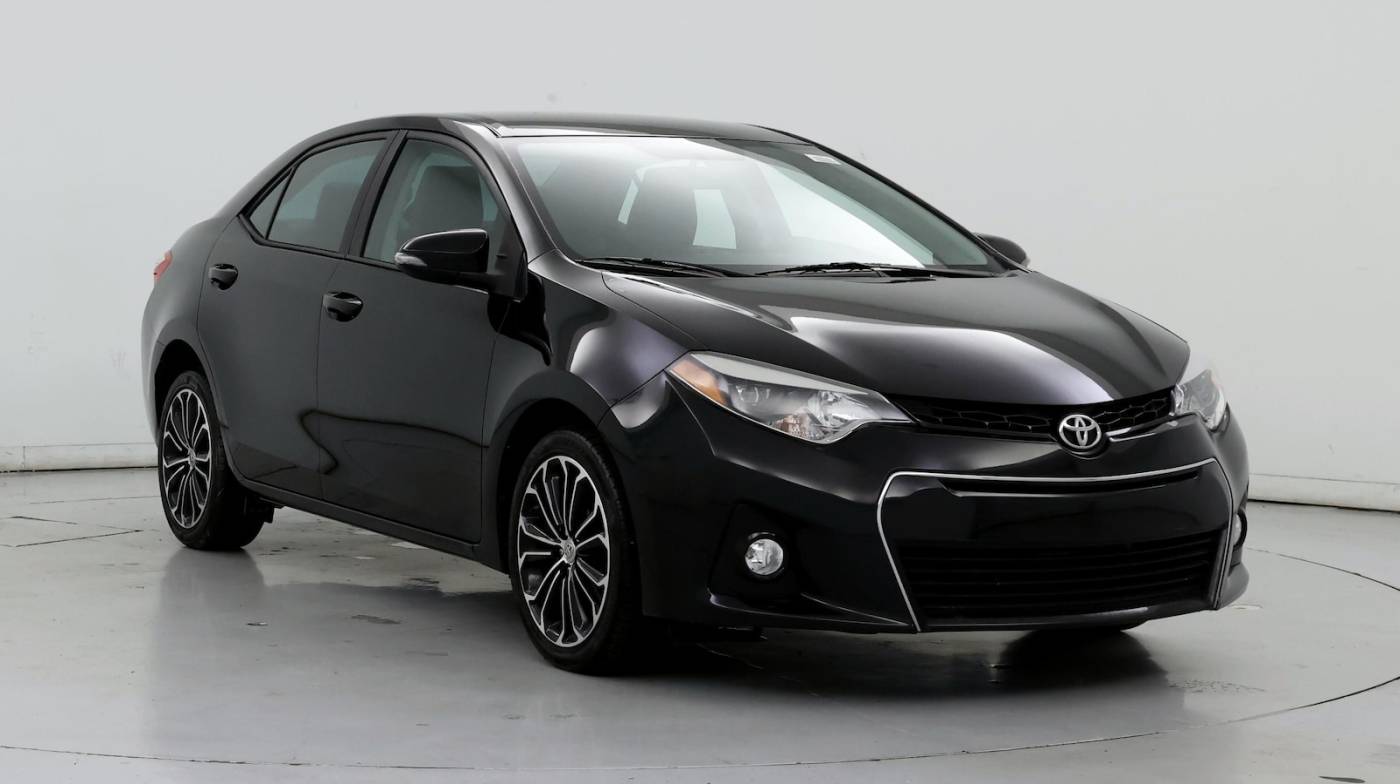 2016 Toyota Corolla S Plus — Sedan — 89,140 mi — Plano, TX
