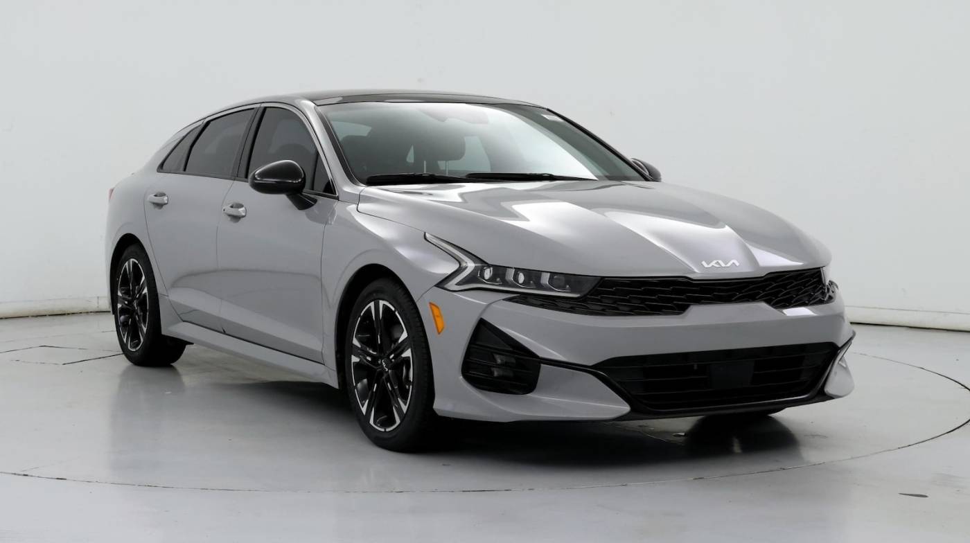 2022 Kia K5 GT-Line — Sedan — 26,659 mi — Plano, TX