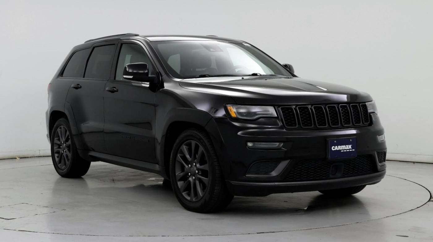 2018 Jeep Grand Cherokee High Altitude — SUV — 97,147 mi — Plano, TX