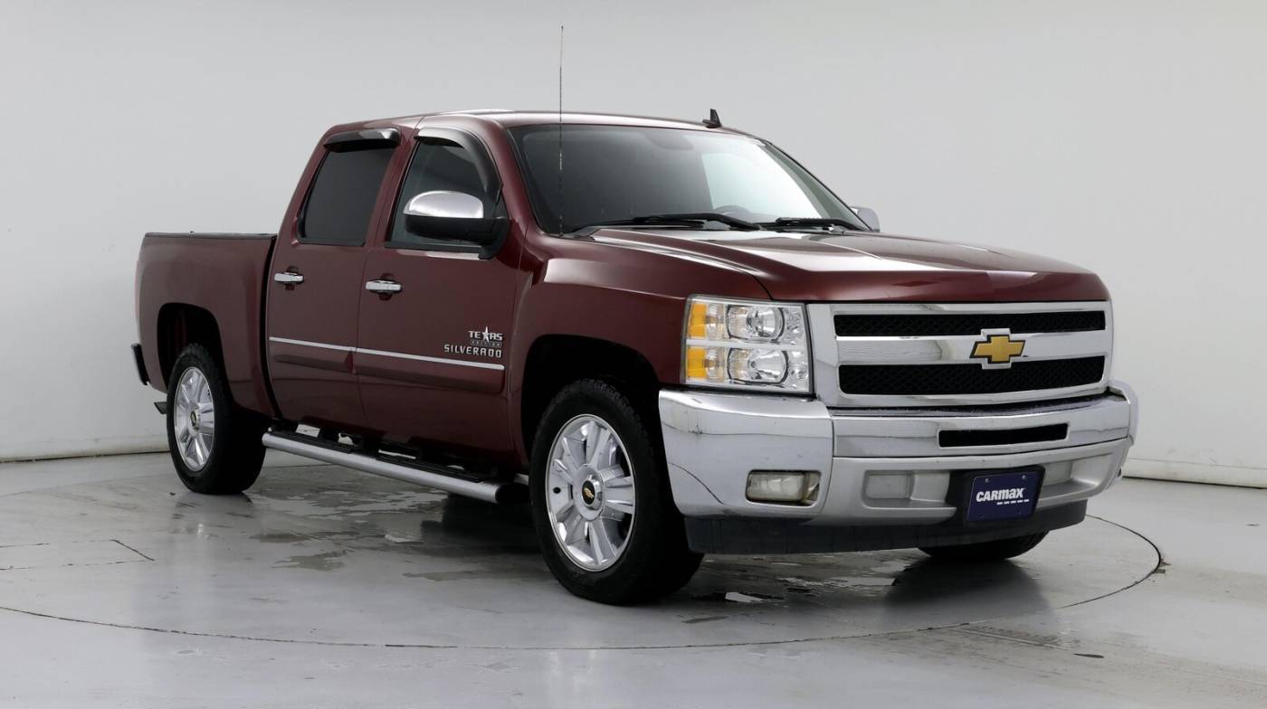 2013 Chevrolet Silverado 1500 LT — Pickup Truck — 112,090 mi — Plano, TX