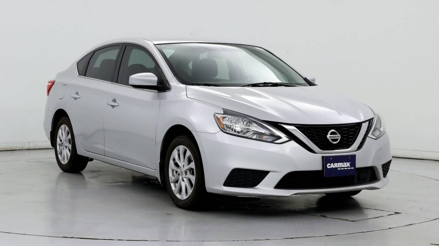 2018 Nissan Sentra SV — Sedan — 83,662 mi — Plano, TX