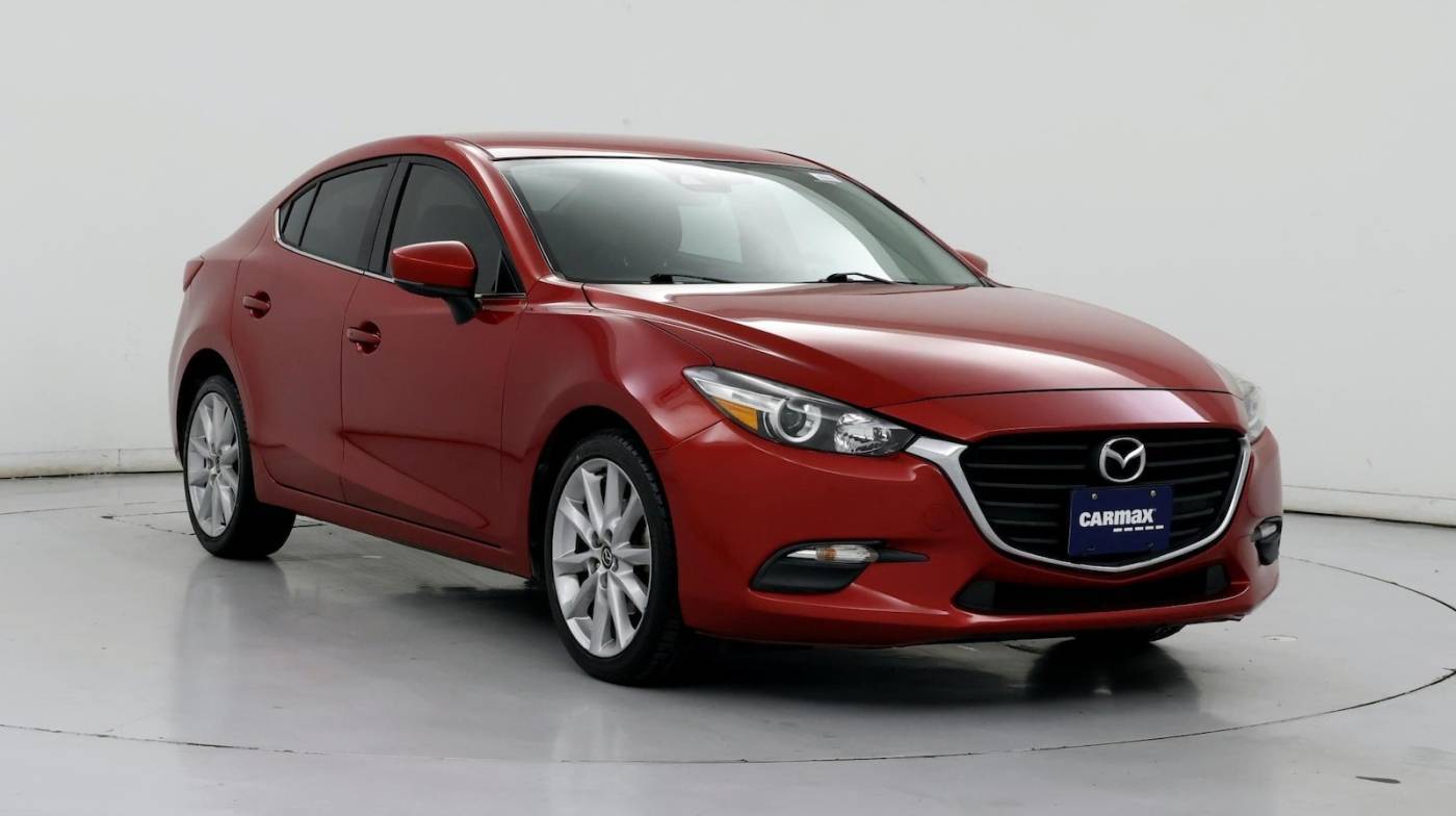 2017 Mazda Mazda3 Touring — Sedan — 87,154 mi — Plano, TX