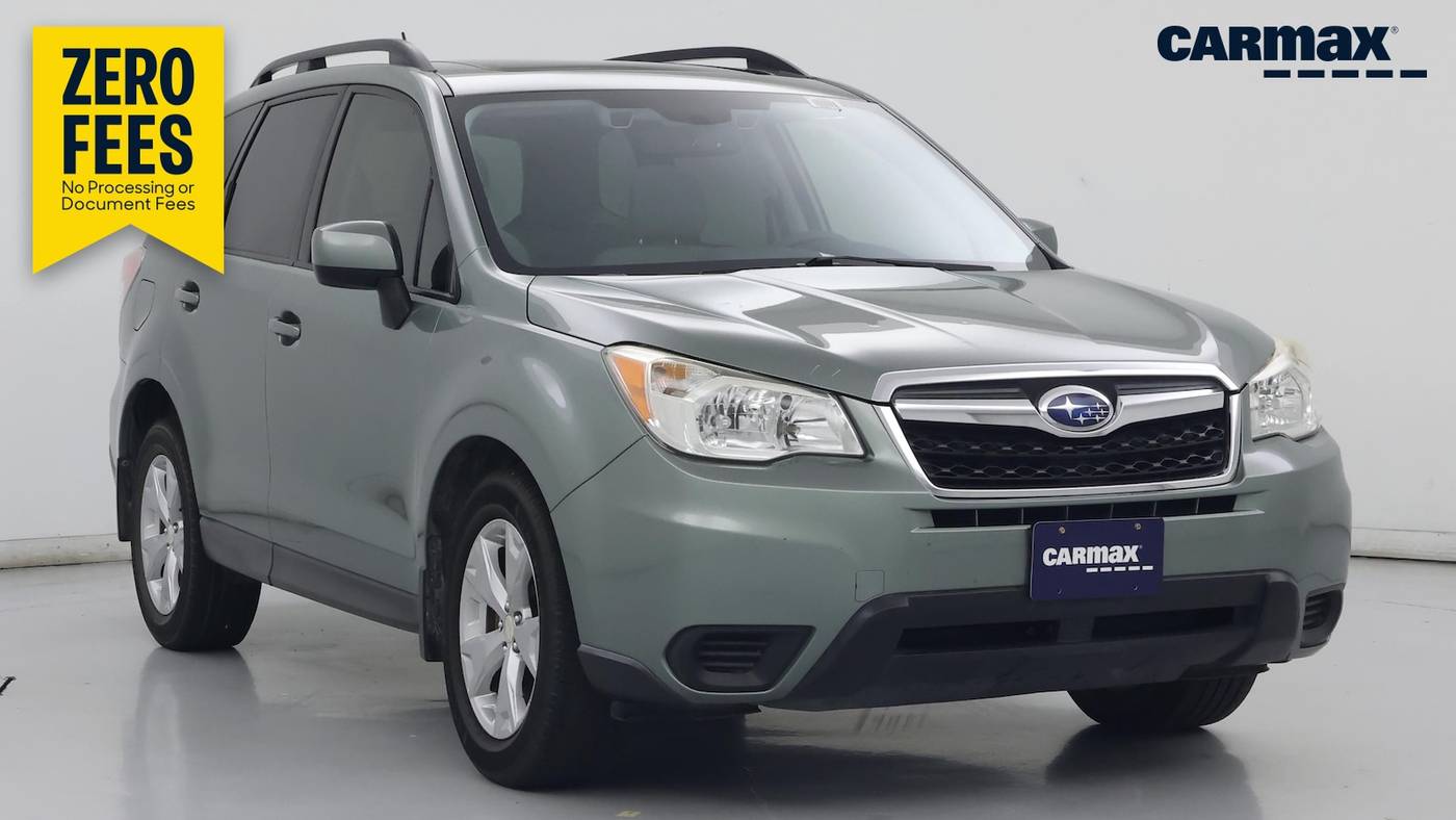 2015 Subaru Forester 2.5i Premium