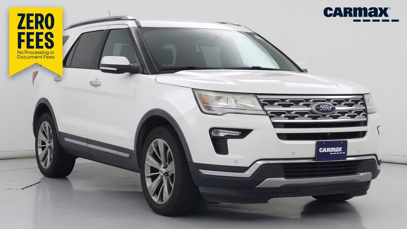 2018 Ford Explorer Limited