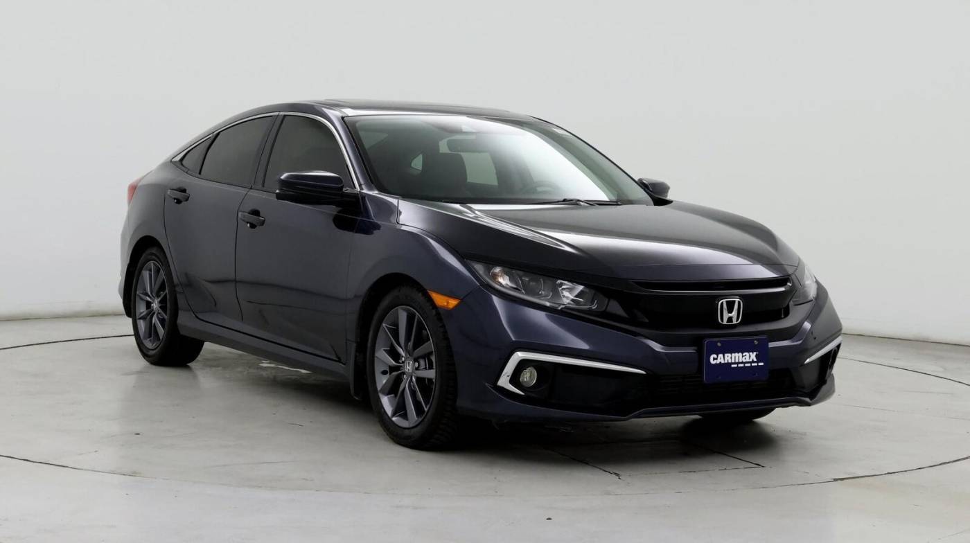 2019 Honda Civic EX-L — Sedan — 46,826 mi — Plano, TX