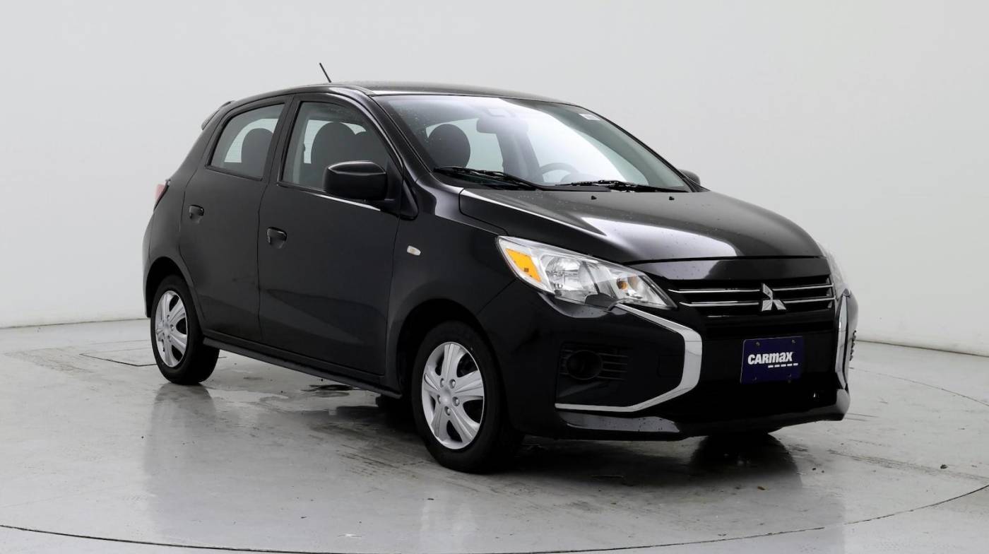 2021 Mitsubishi Mirage ES — Hatchback — 52,251 mi — Plano, TX