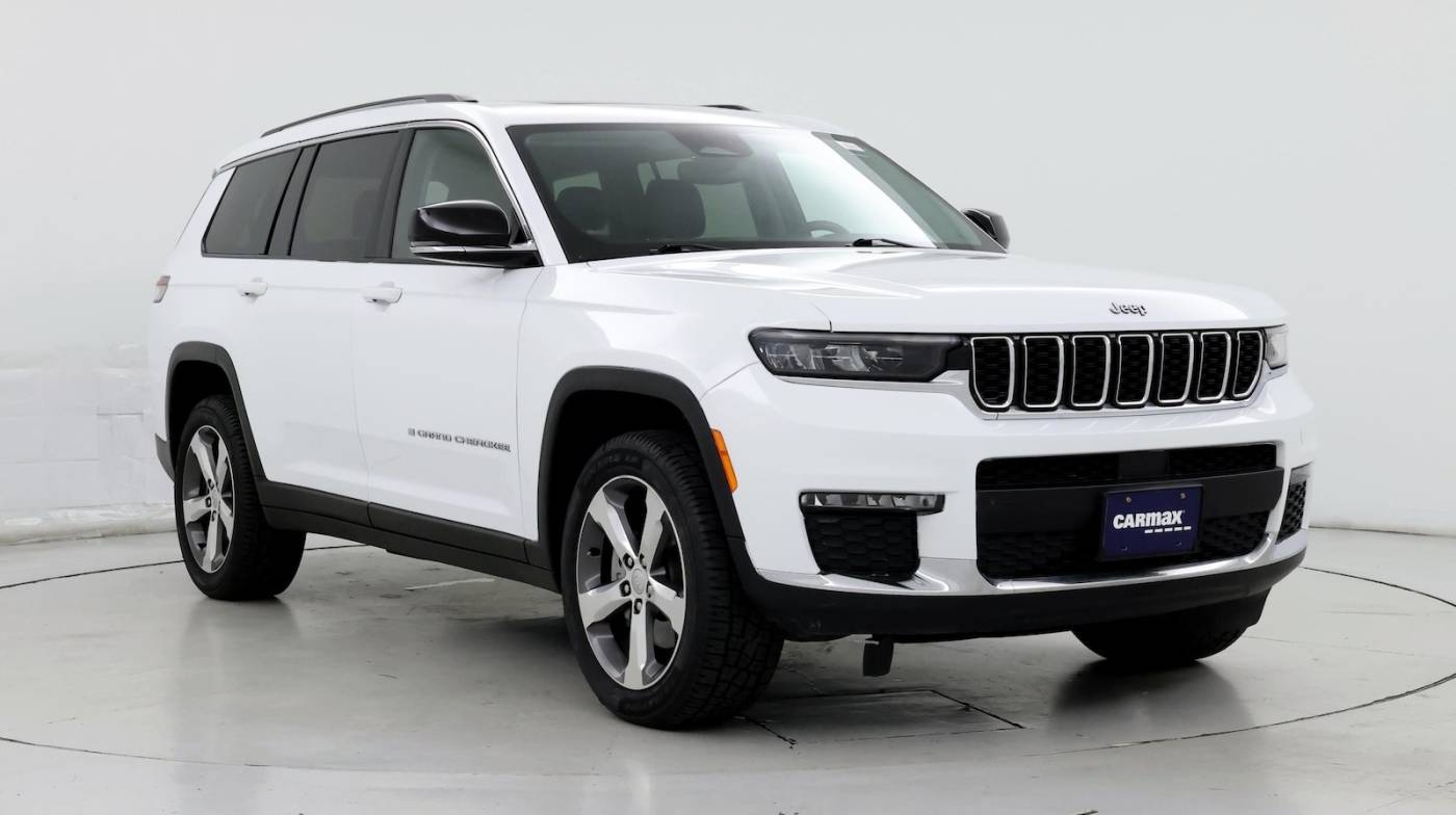 2021 Jeep Grand Cherokee Limited — SUV — 39,563 mi — Plano, TX