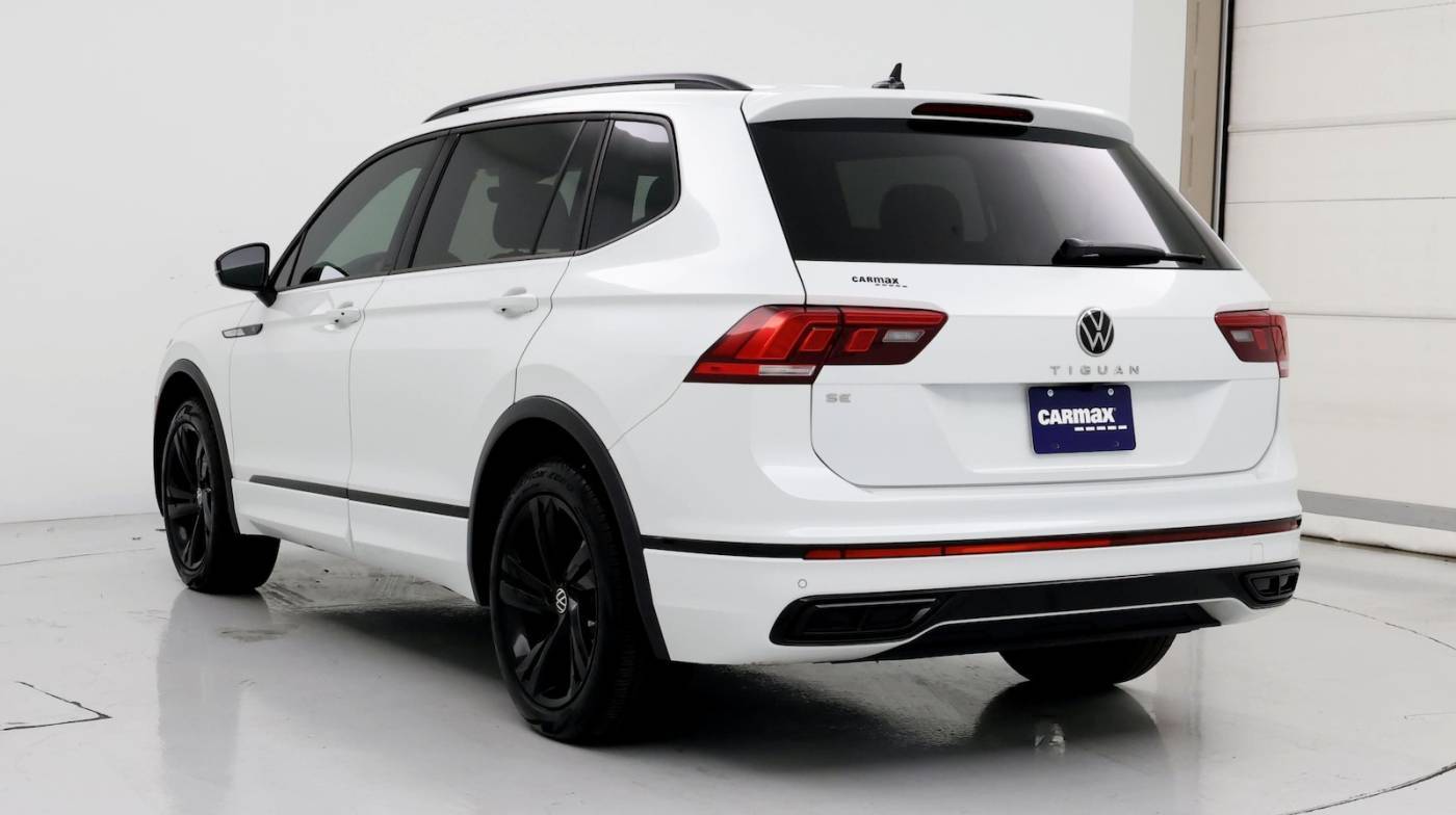 2023 Volkswagen Tiguan SE R-Line Black — SUV — 26,812 mi — Plano, TX