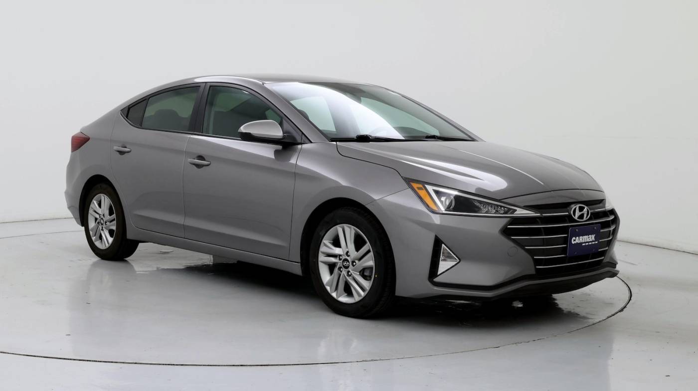 2020 Hyundai Elantra SEL — Sedan — 31,810 mi — Plano, TX