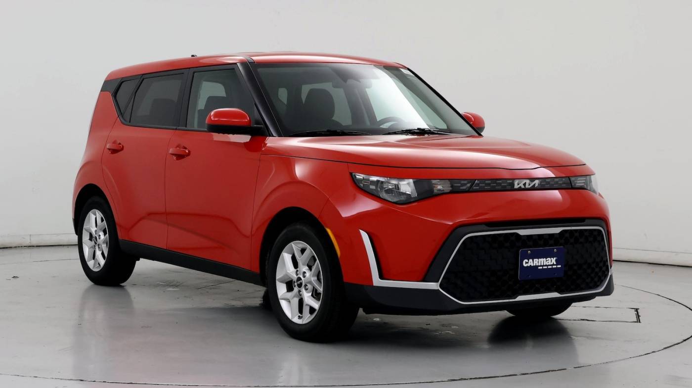 2023 Kia Soul LX — Hatchback — 30,613 mi — Plano, TX