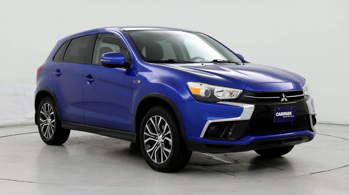 2019 Mitsubishi Outlander Sport ES — SUV — 80,823 mi — Plano, TX