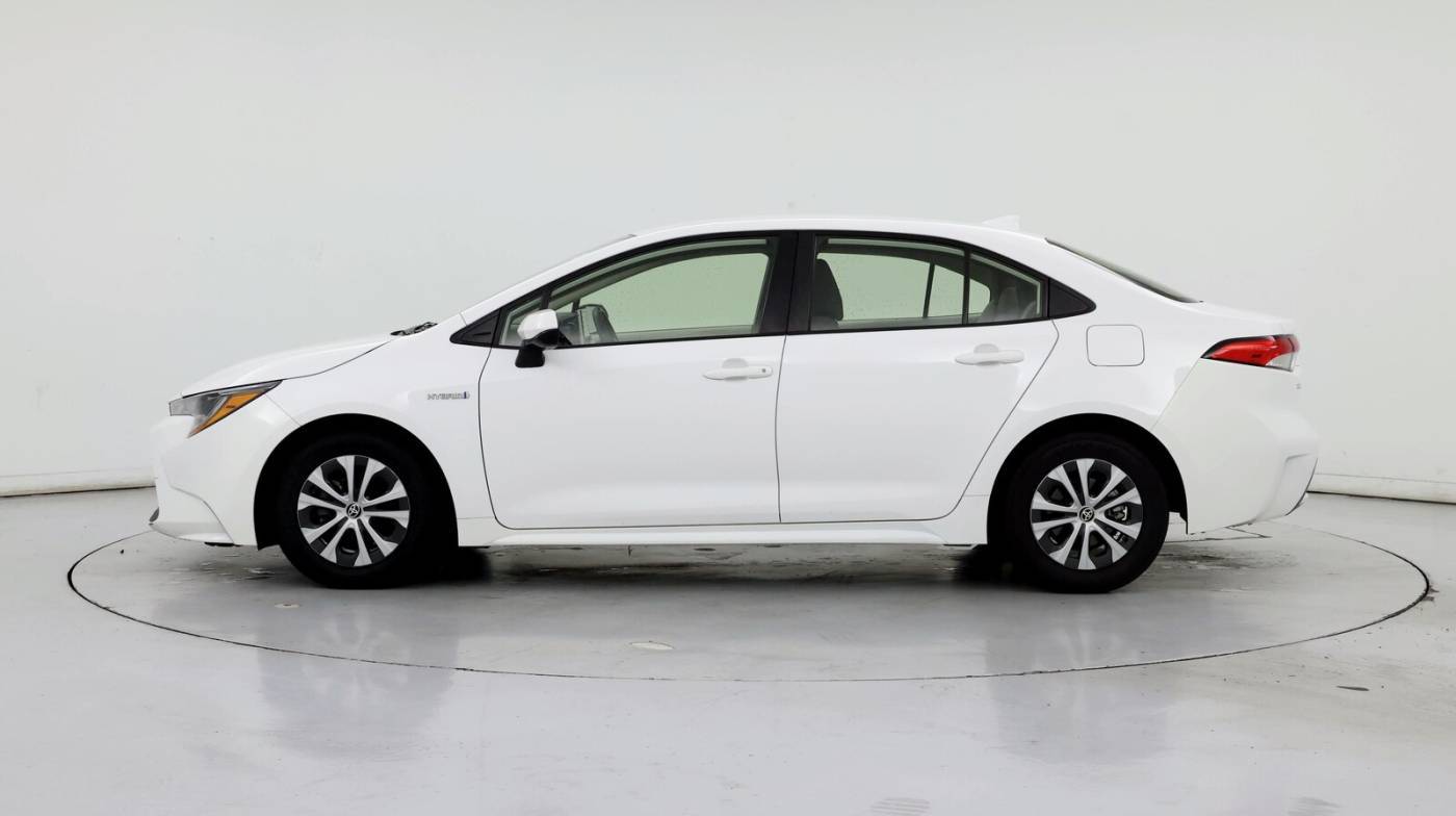2021 Toyota Corolla Hybrid LE — Sedan — 47,100 mi — Plano, TX