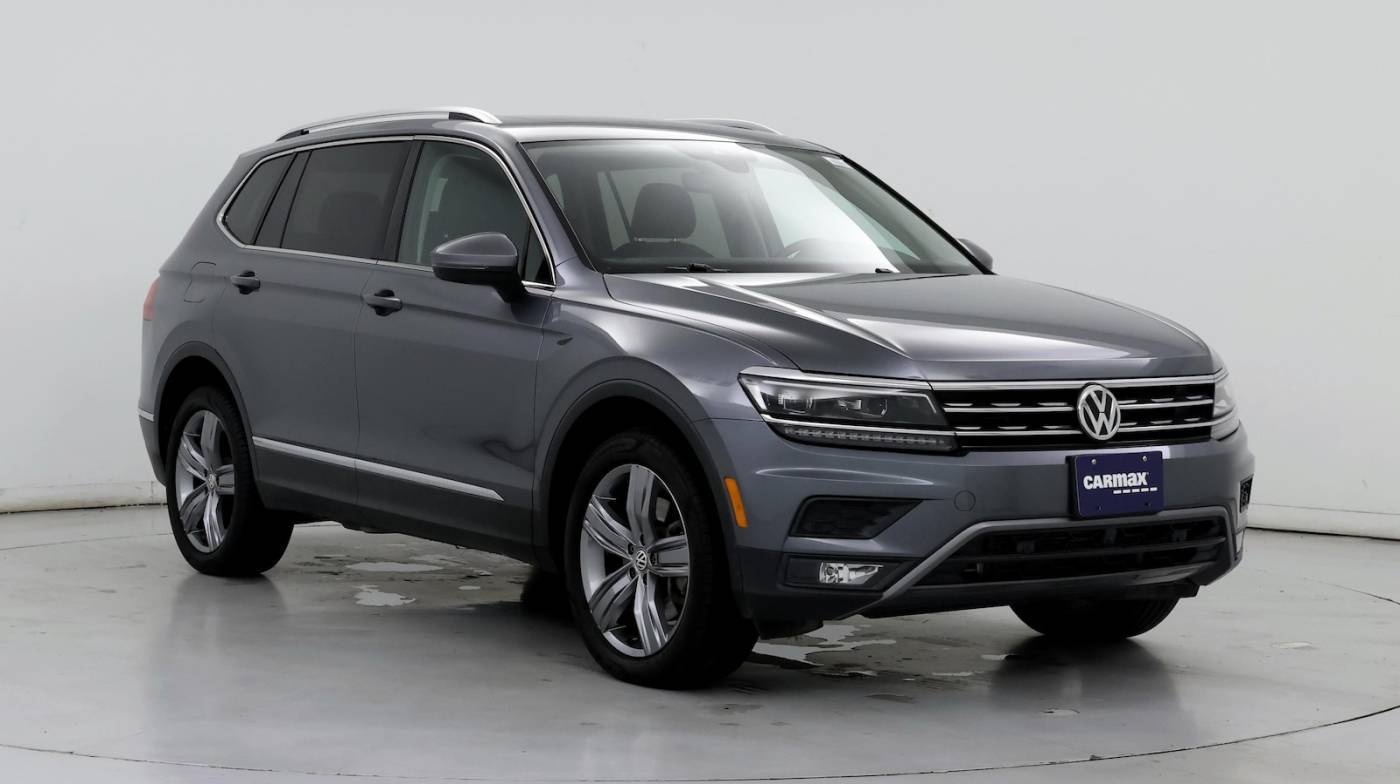 2019 Volkswagen Tiguan SEL Premium — SUV — 78,500 mi — Plano, TX