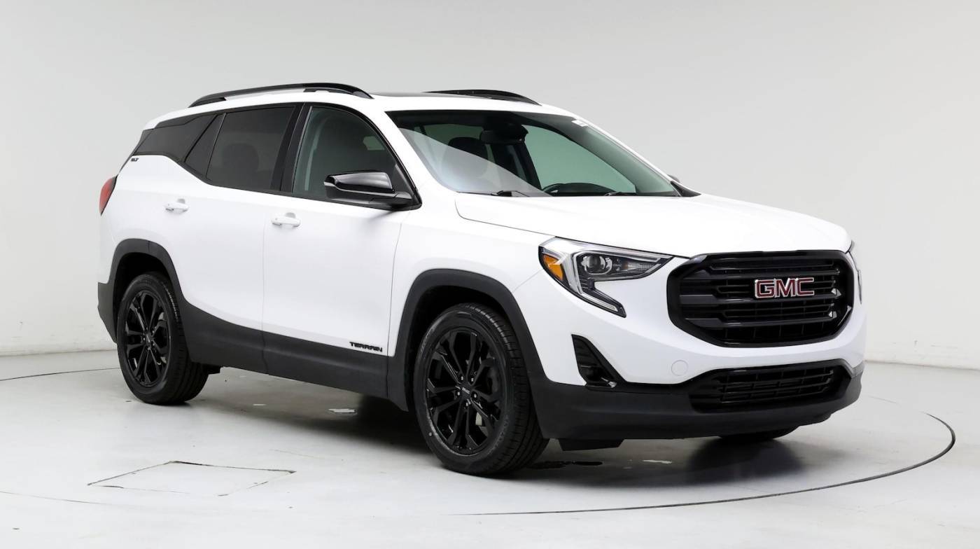 2020 GMC Terrain SLT — SUV — 67,216 mi — Plano, TX