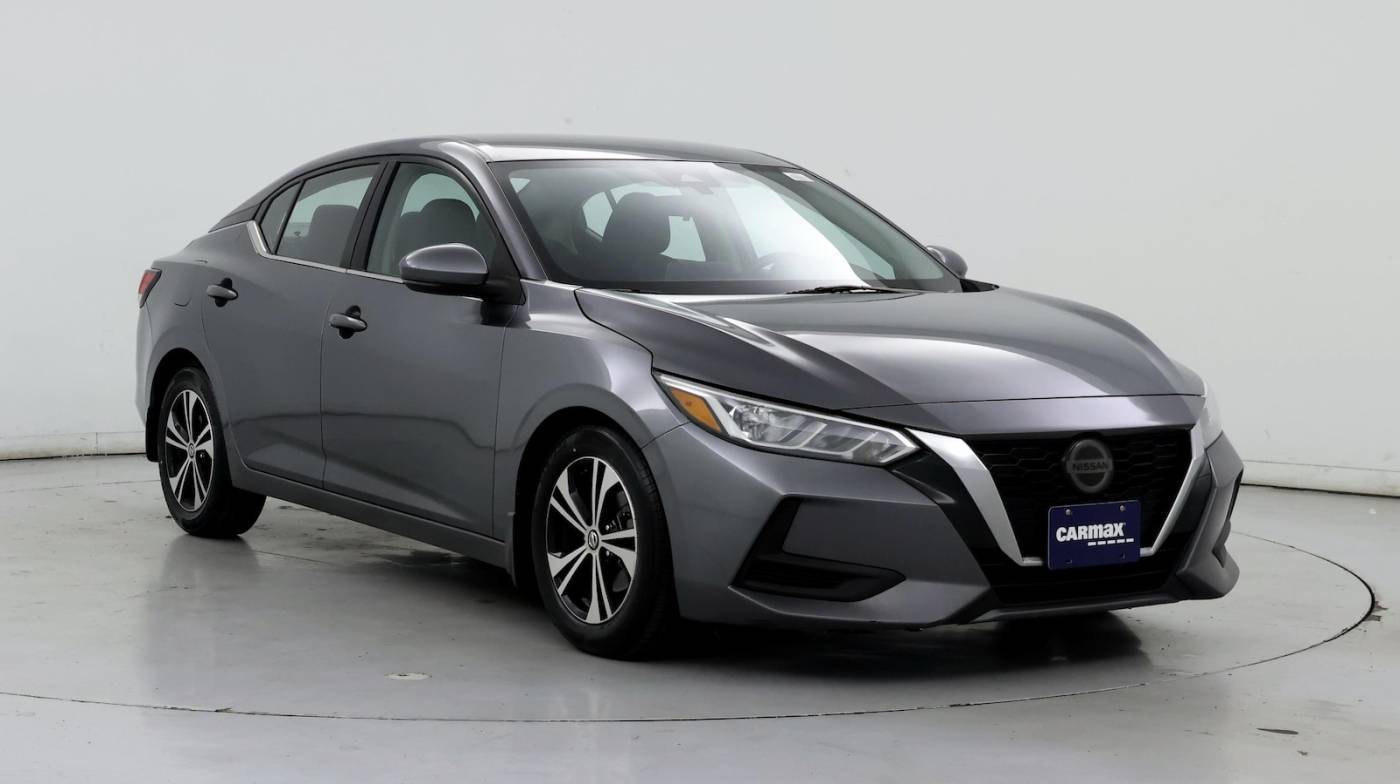 2020 Nissan Sentra SV — Sedan — 52,885 mi — Plano, TX