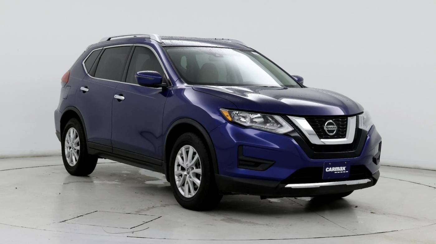 2019 Nissan Rogue SV — SUV — 70,647 mi — Plano, TX