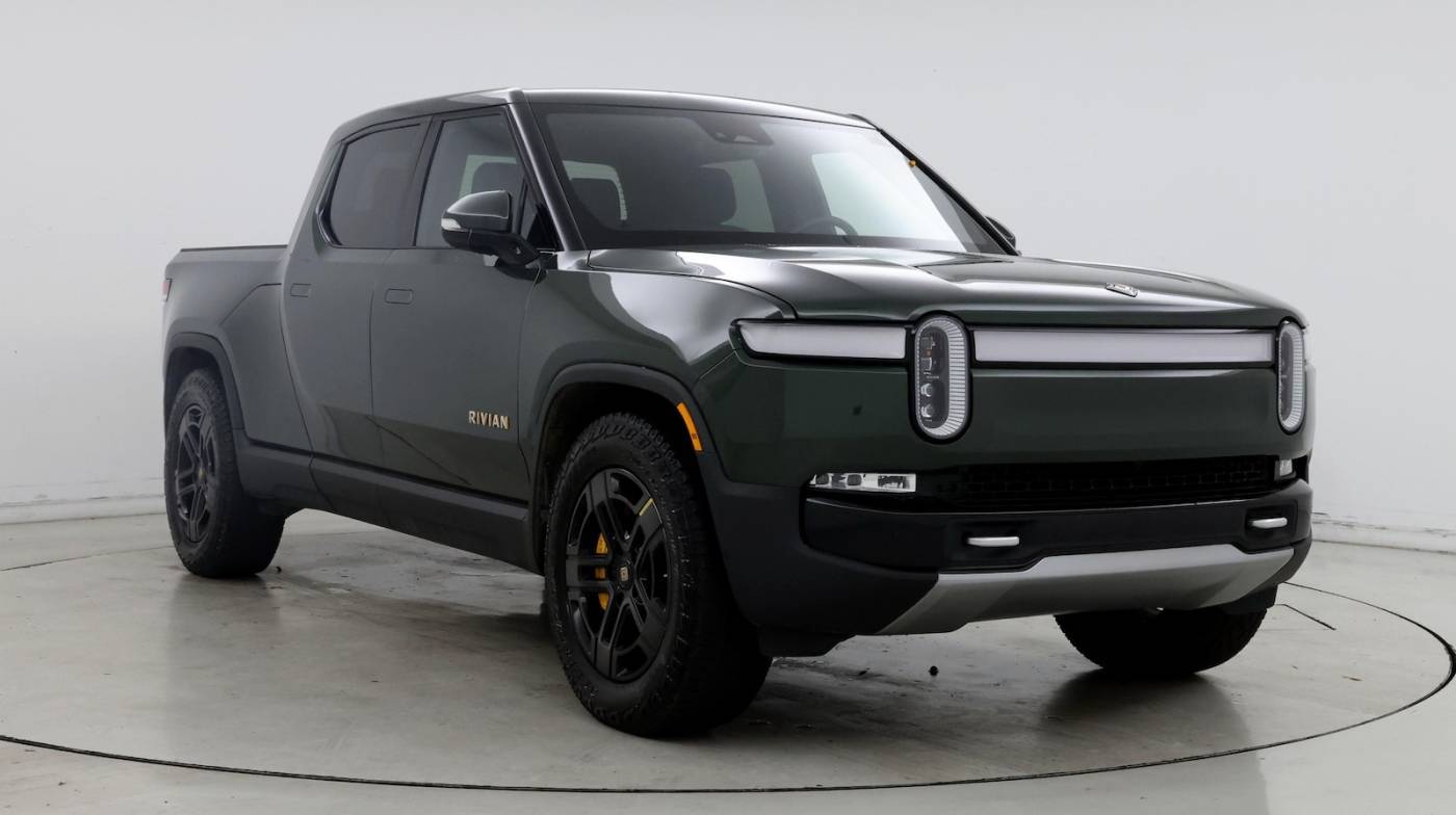 2022 Rivian R1T Launch Edition — Pickup Truck — 19,965 mi — Plano, TX
