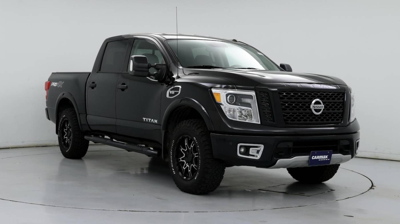 2017 Nissan Titan PRO-4X — Pickup Truck — 73,937 mi — Plano, TX
