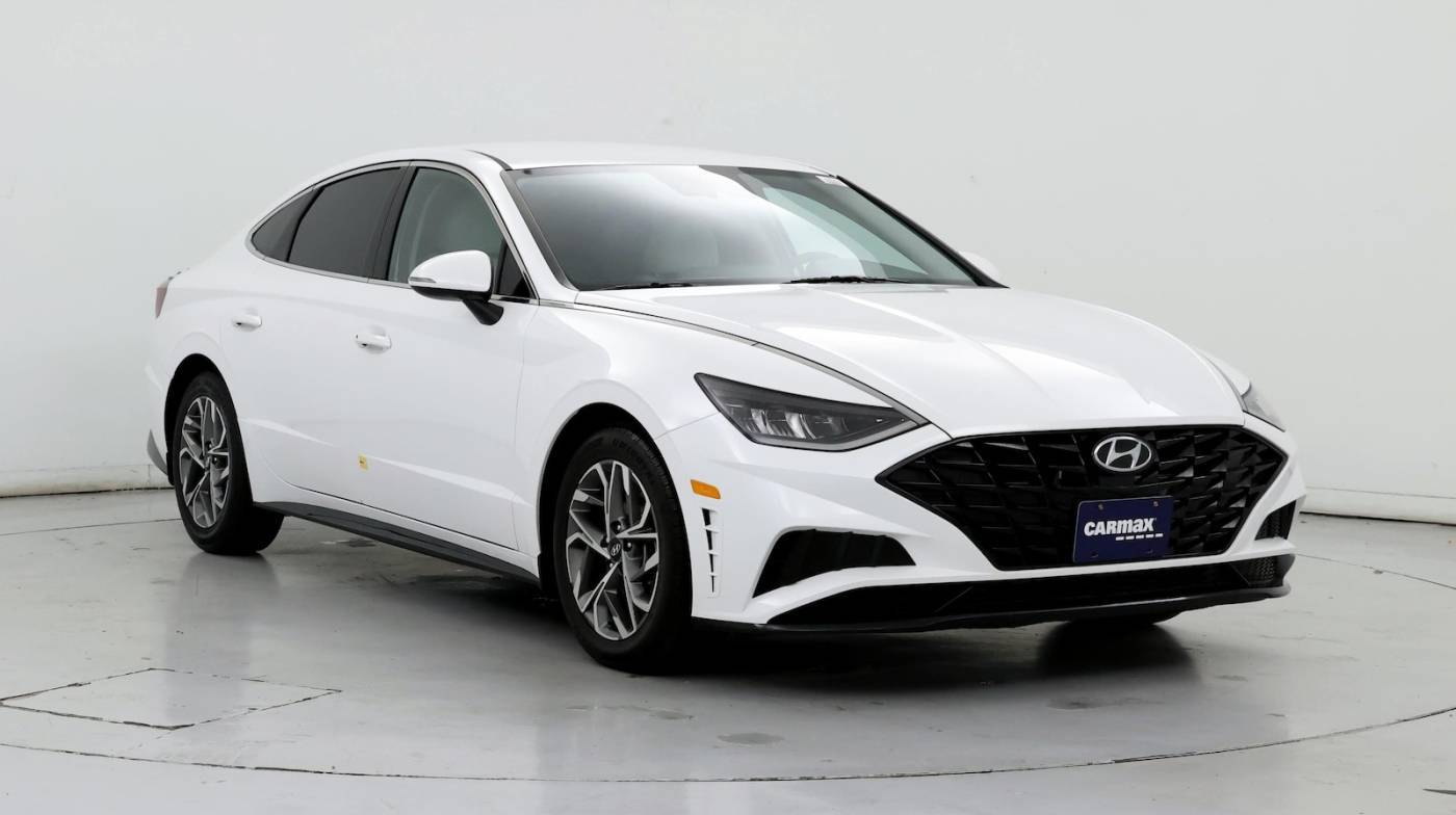 2022 Hyundai Sonata SEL — Sedan — 52,597 mi — Plano, TX